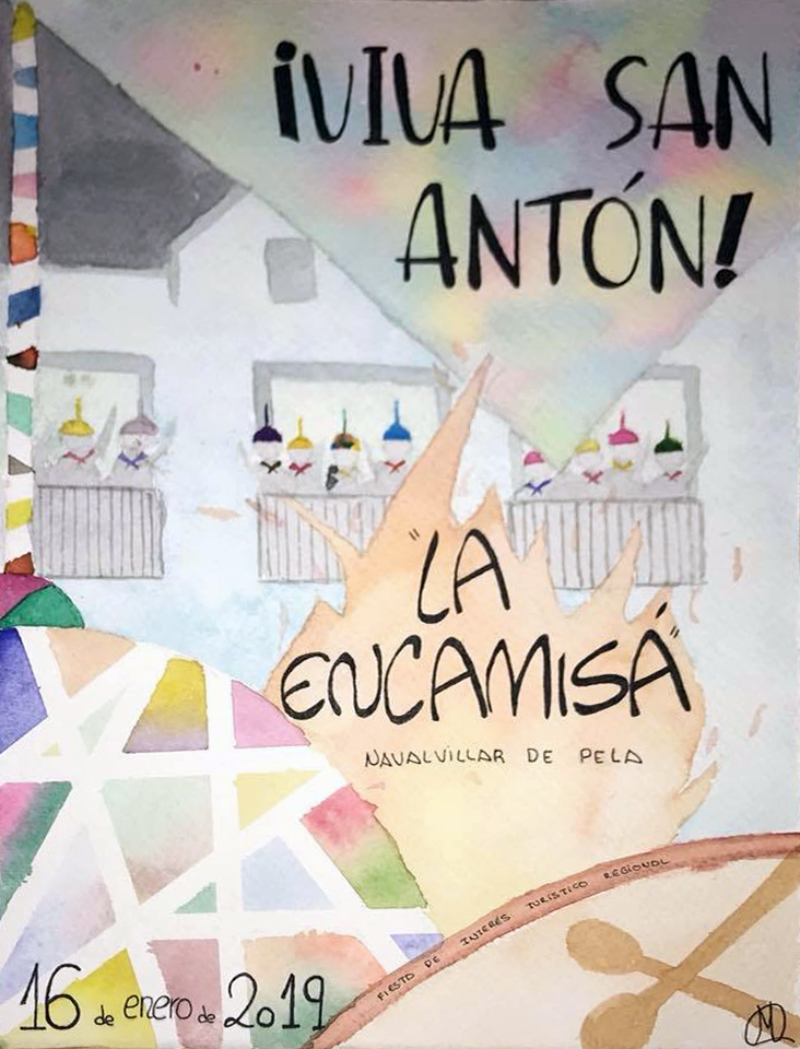 La Encamisá de Navalvillar de Pela  